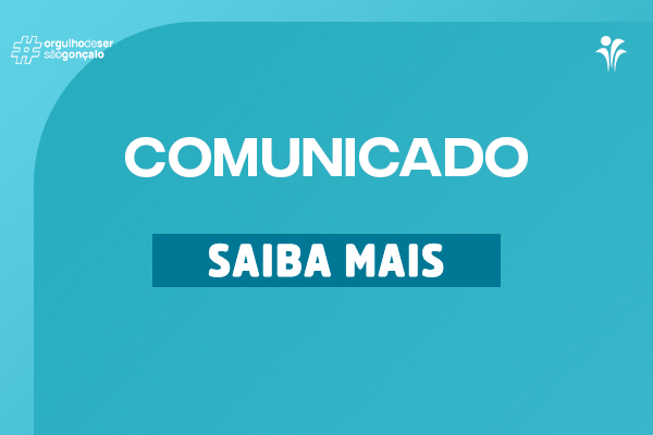 COMUNICADO